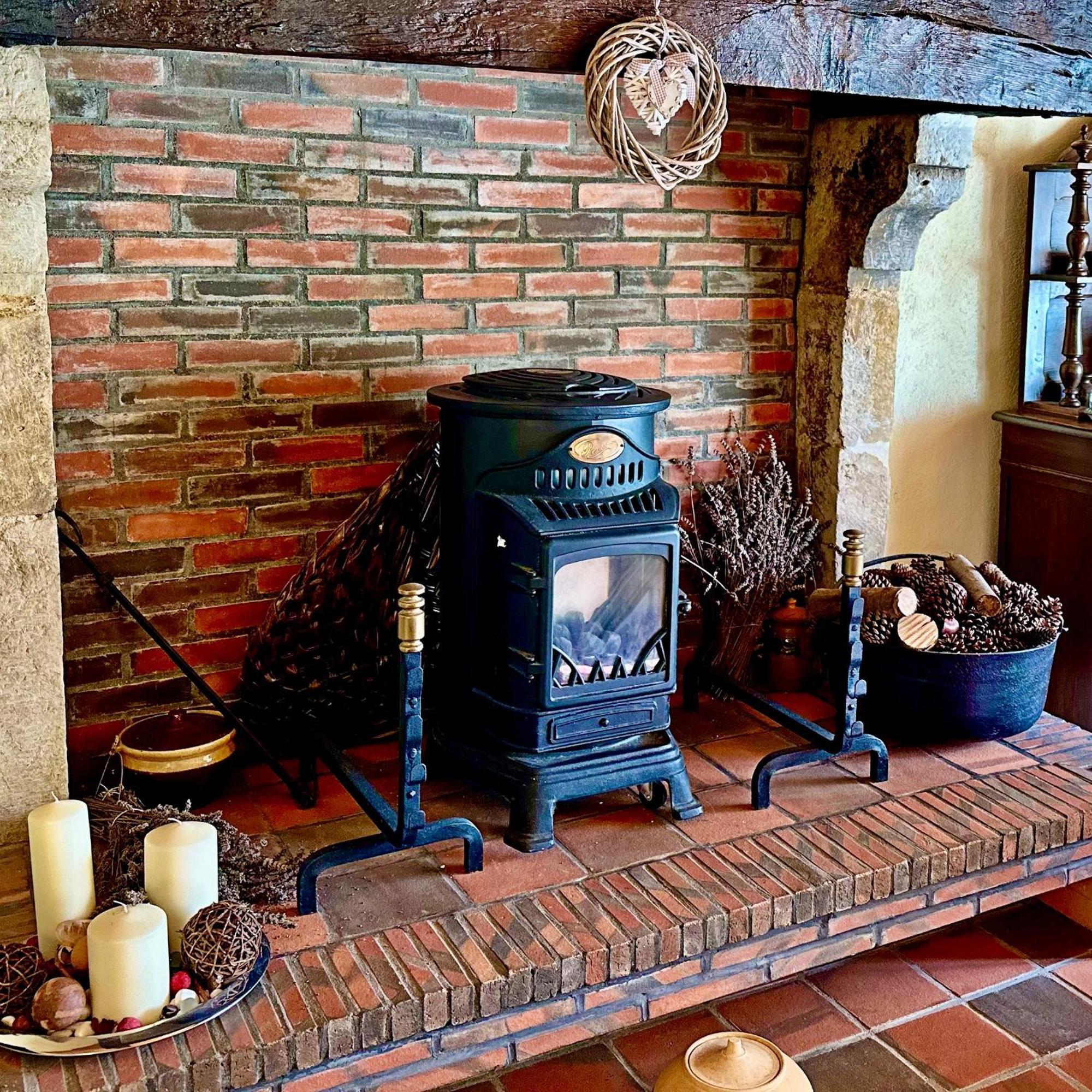 Villa Bois Mort Farm Gourgé Esterno foto
