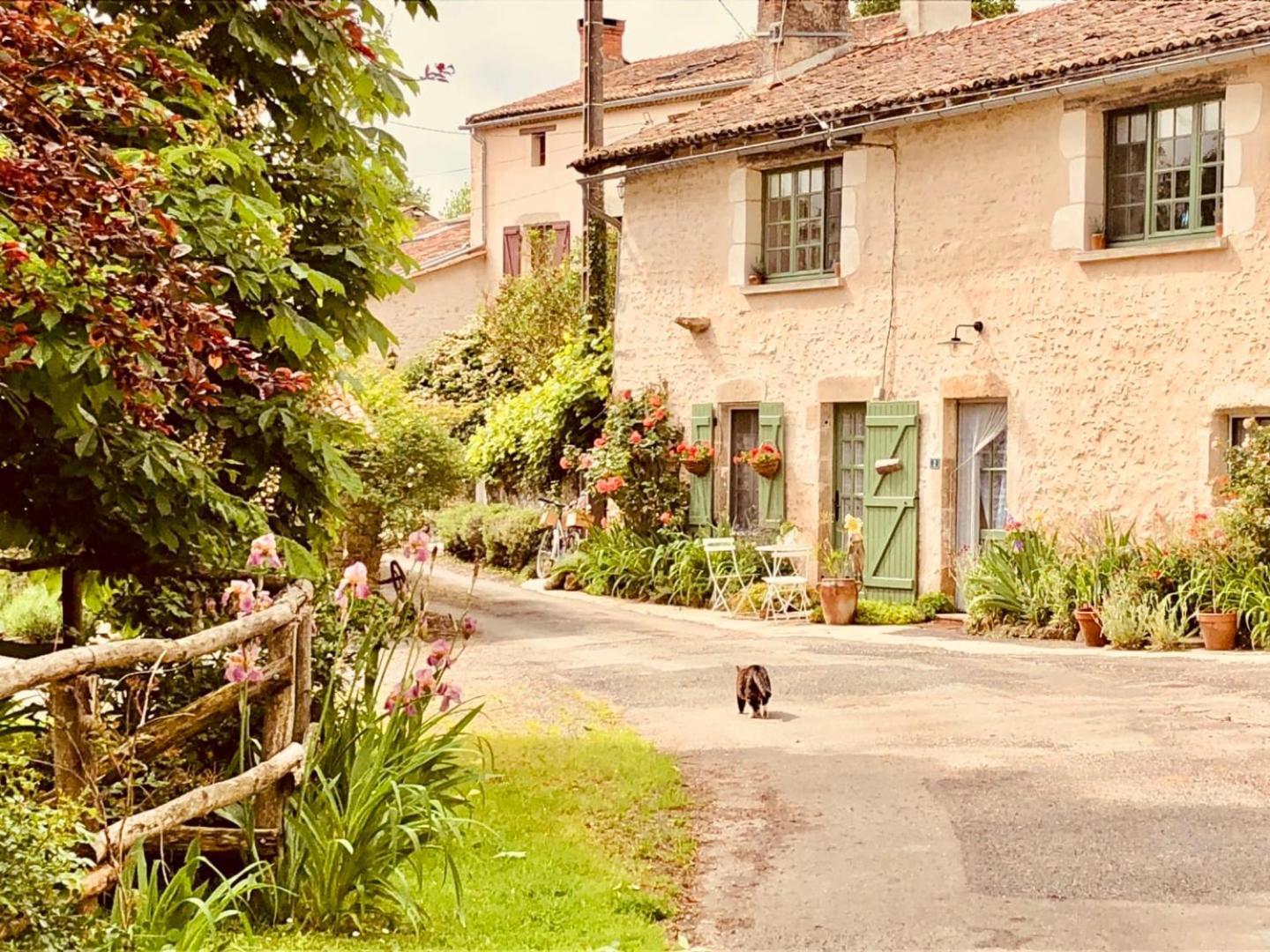 Villa Bois Mort Farm Gourgé Esterno foto