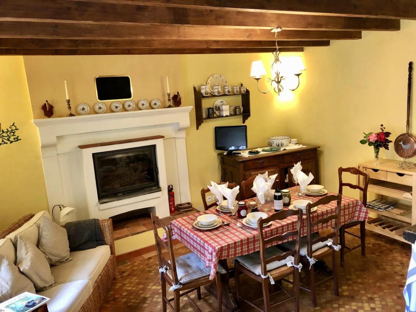 Villa Bois Mort Farm Gourgé Esterno foto